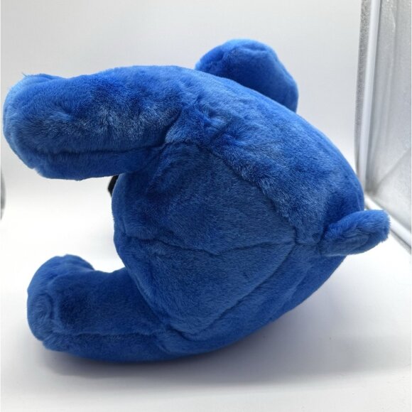 IKEA Blue Polar Bear Plush 14" Retired Stuffed Animal Teddy Big Nose - Picture 4 of 4